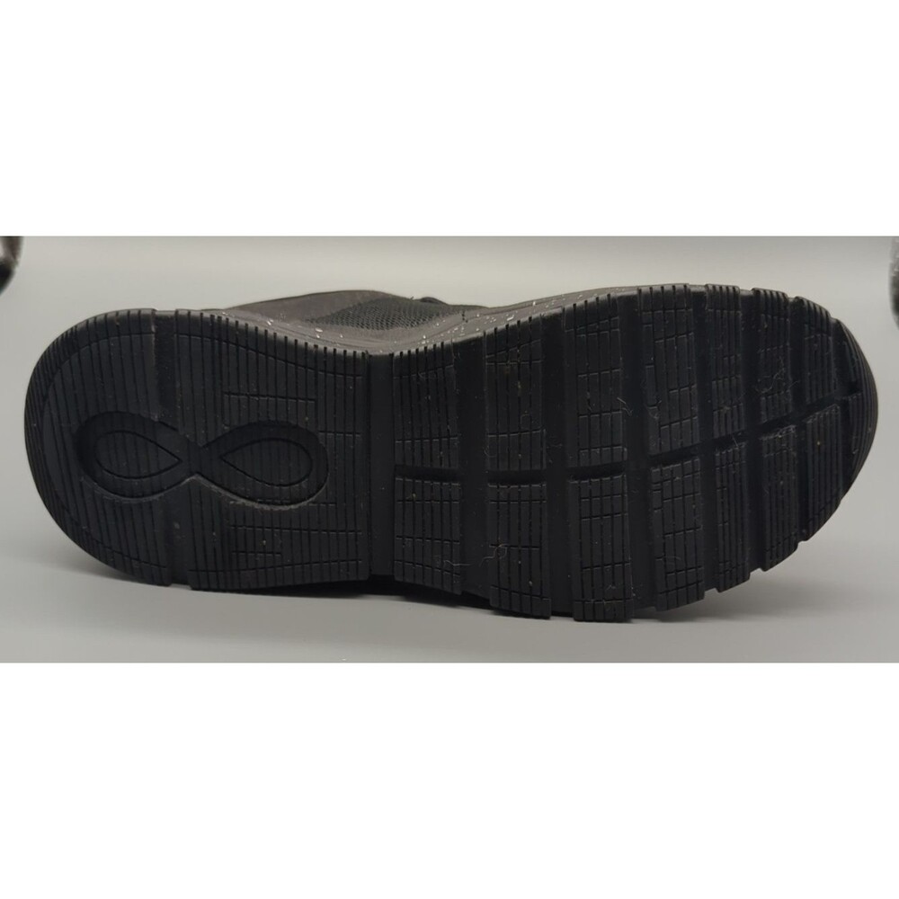 Infinity Women's Fly Black Speckled Athletic Shoes 6.5 Antimicrobial Nurse Chef - Picture 10 of 12
